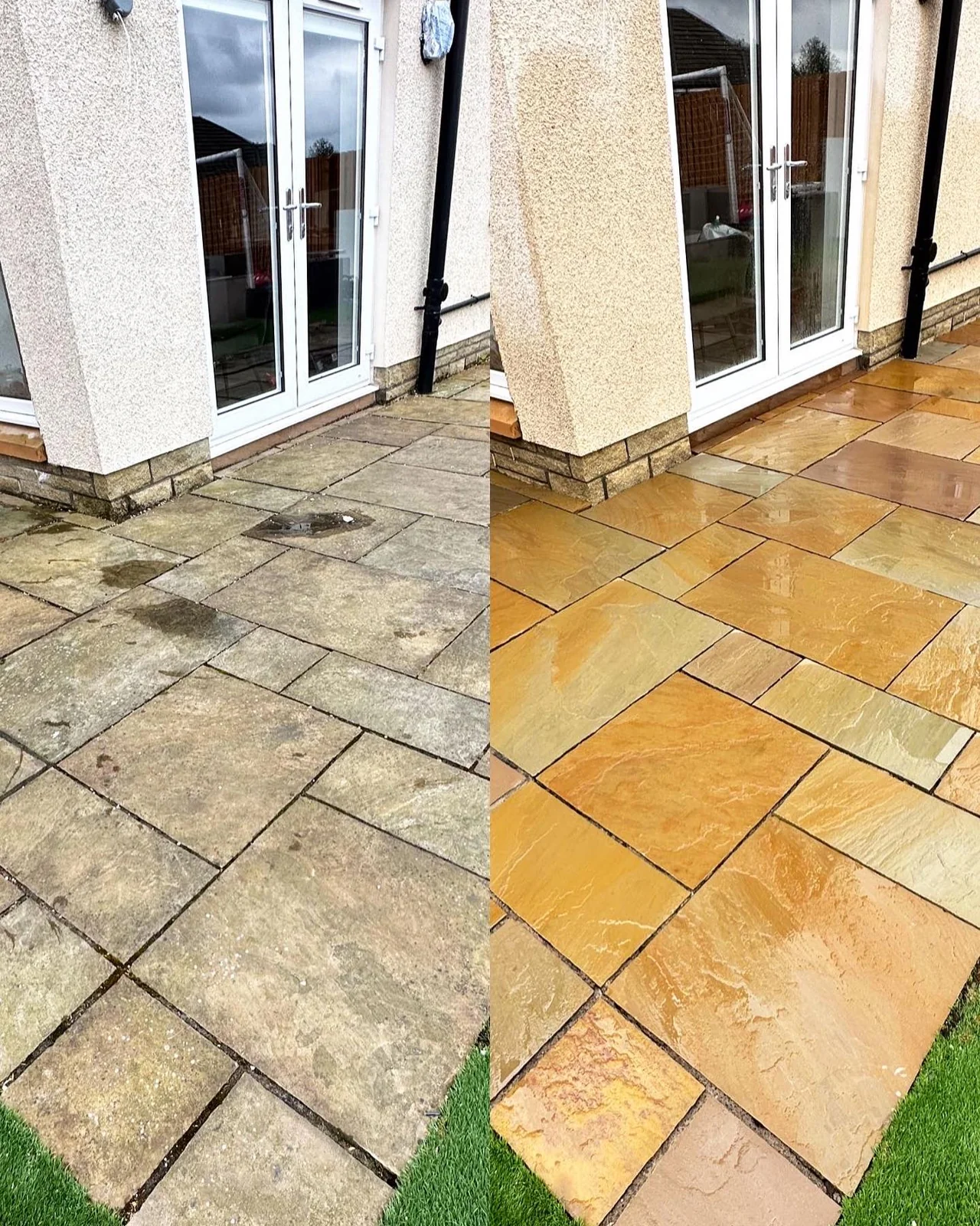 Patio & entrance paving — photo 1 from the Eden Instagram image collection