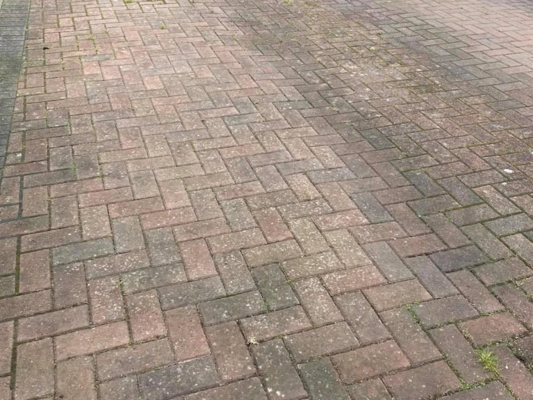 Block paving